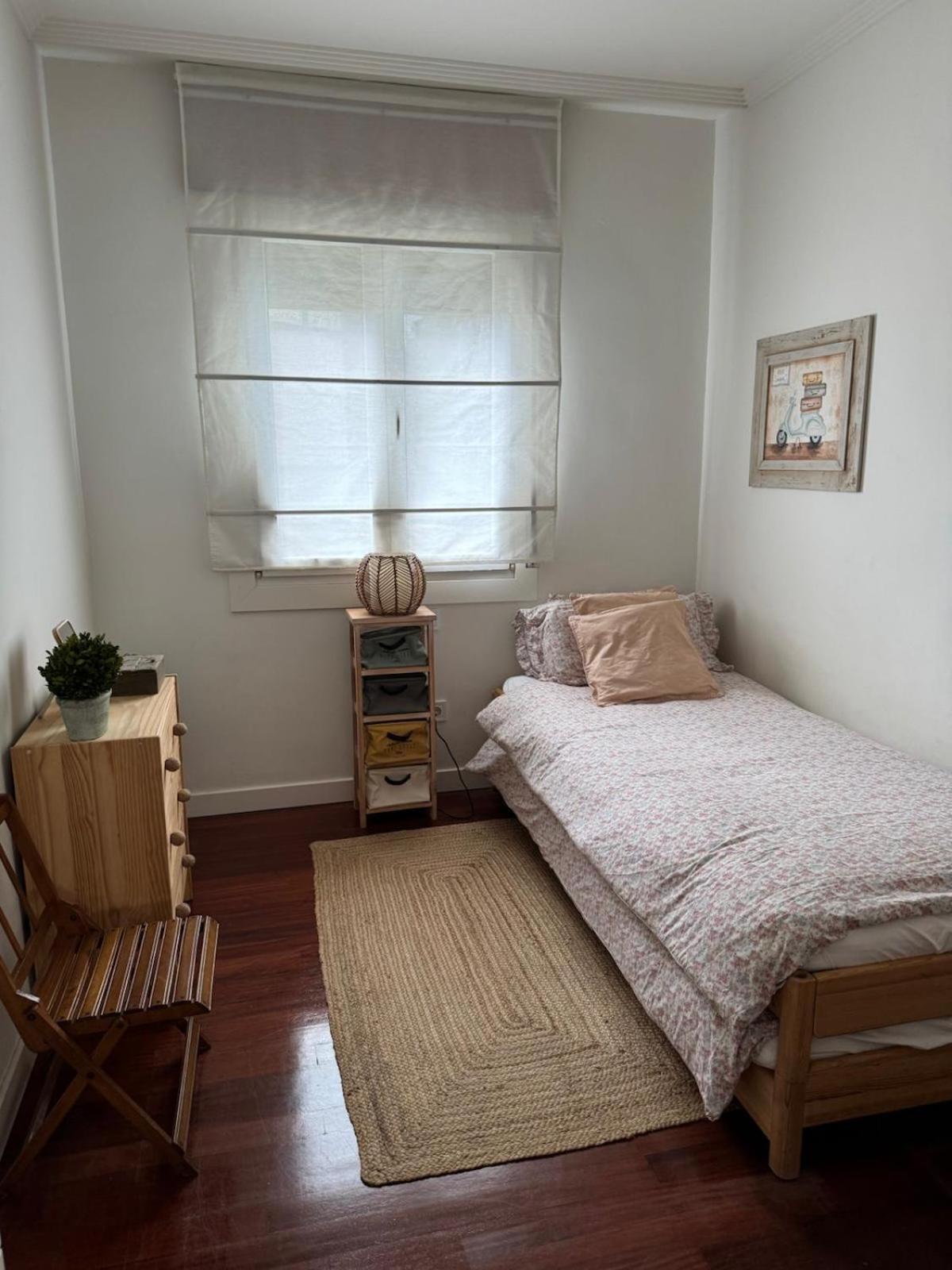 Acogedor Y Luminoso Apartamento En Neguri Getxo Exterior foto